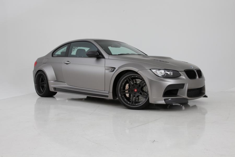  BMW M3 GTRS3 by Vorsteiner 2011 года  (фото 6 из 18)
